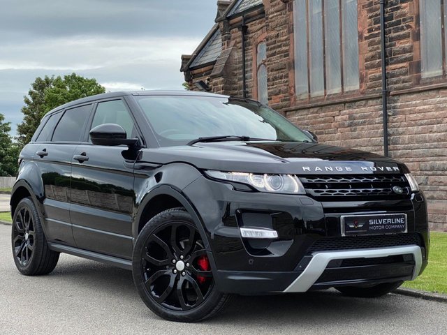 2015 15 Land Rover Range Rover Evoque 2.2 SD4 DYNAMIC LUX 5d 190 BHP