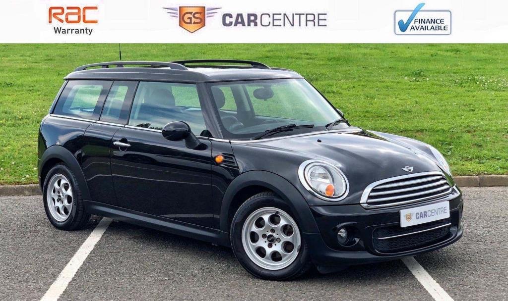 View our MINI CLUBMAN