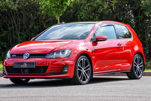 2015 65 Volkswagen Golf 2.0 GTD 3d 182 BHP