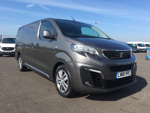 2018 18 Peugeot Expert 1.6 BLUE HDi EURO 6 PROFESSIONAL LONG 1200KG