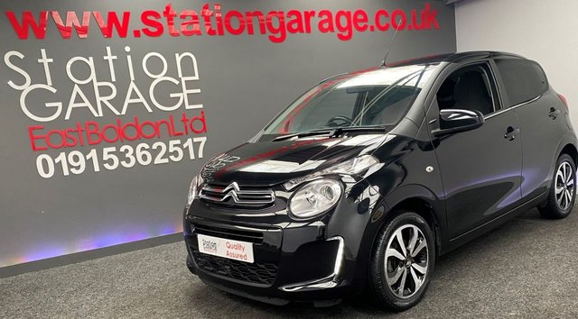2016 16 Citroen C1 1.0 FLAIR ETG 5d 68 BHP