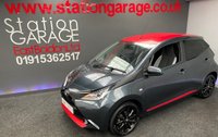 USED 2017 17 TOYOTA AYGO 1.0 VVT-I X-PRESS 5d 69 BHP CONTRAST RED ROOF BIG SPEC CAR