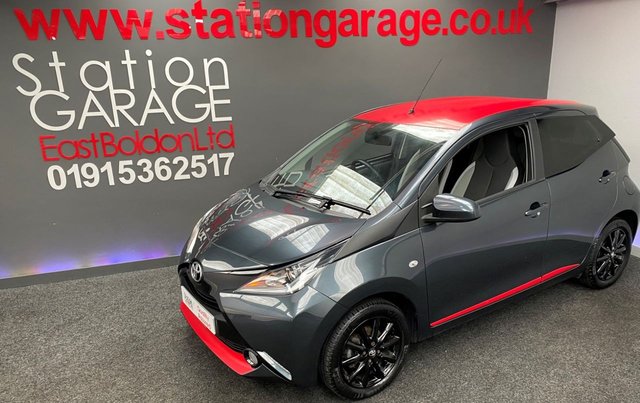 2017 17 Toyota Aygo 1.0 VVT-I X-PRESS 5d 69 BHP