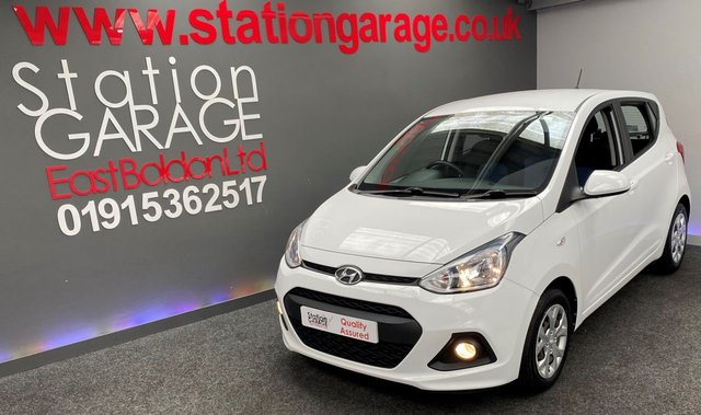 2014 14 Hyundai I10 1.0 SE 5d 65 BHP