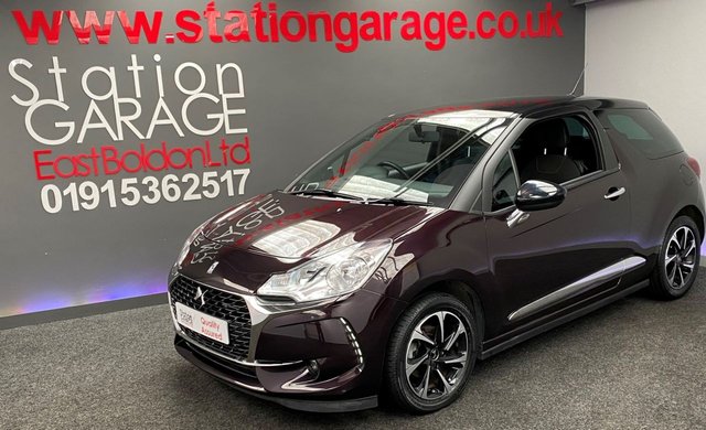 2017 17 DS DS 3 1.6 BLUEHDI ELEGANCE S/S 3d 98 BHP