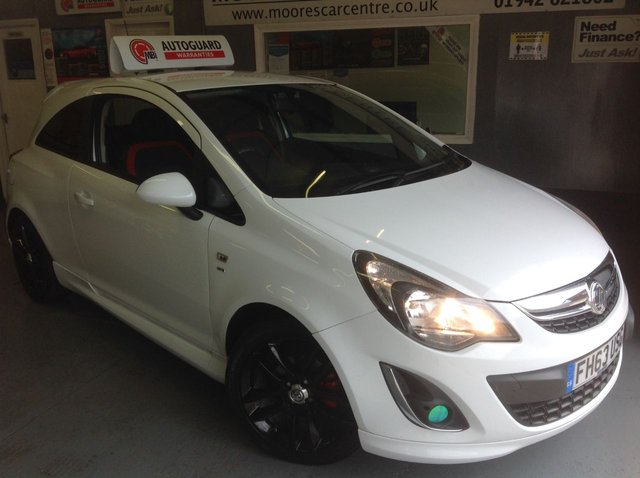 2014 63 Vauxhall Corsa 1.4 SRI 3d 98 BHP