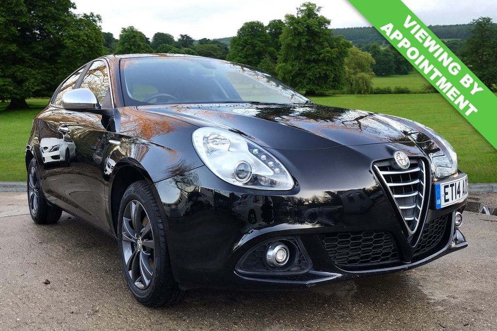 View our ALFA ROMEO GIULIETTA
