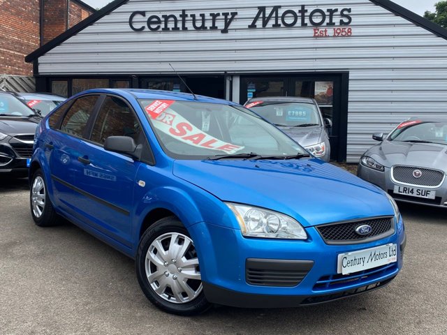 2006 06 Ford Focus 1.6 LX 5dr - FULL MOT