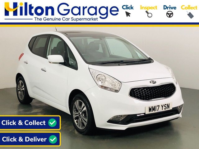 View our KIA VENGA