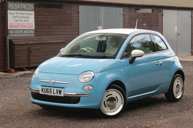 2015 65 Fiat 500 1.2 VINTAGE 57 DUALOGIC 3d 69 BHP