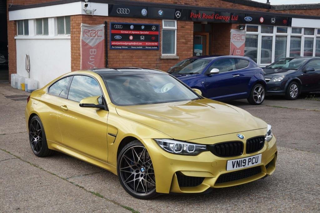 View our BMW M4