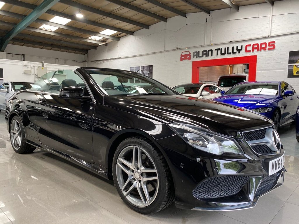 View our MERCEDES-BENZ E-CLASS