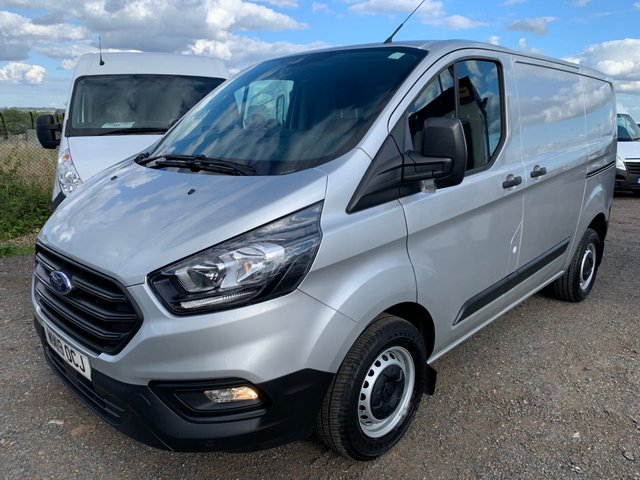 View our FORD TRANSIT CUSTOM