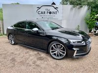 USED 2017 67 AUDI A5 3.0 S5 SPORTBACK TFSI QUATTRO 5d AUTO 349 BHP 