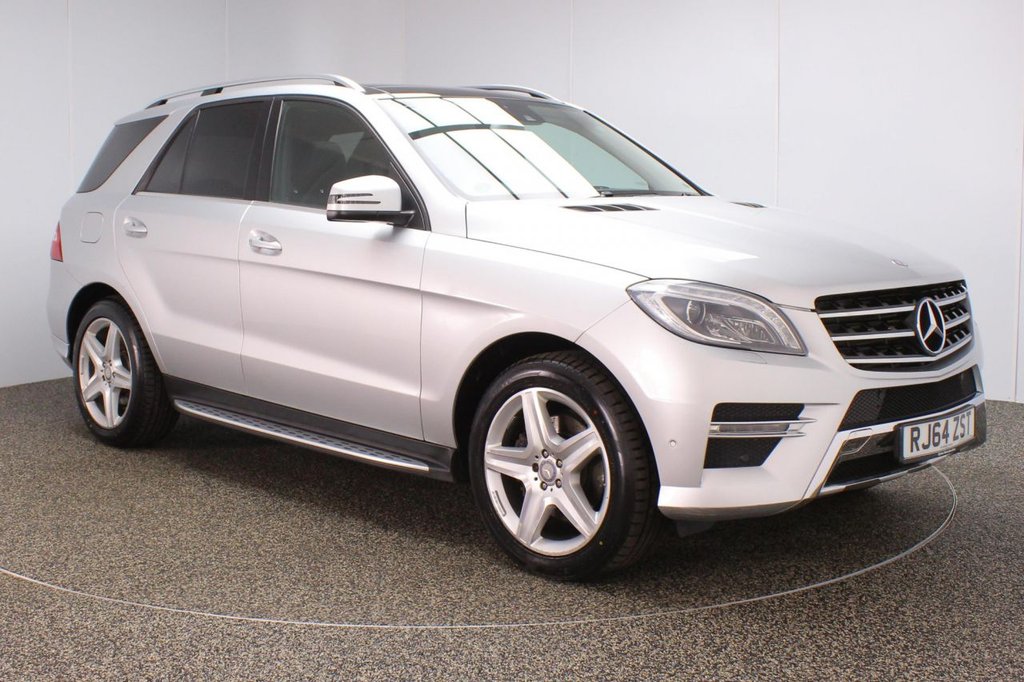 View our MERCEDES-BENZ M-CLASS