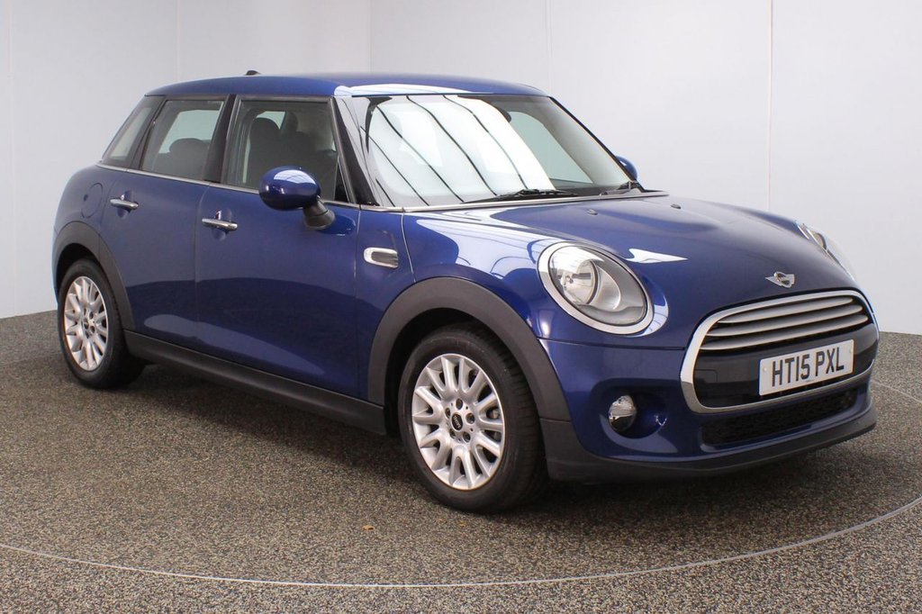 View our MINI HATCH COOPER