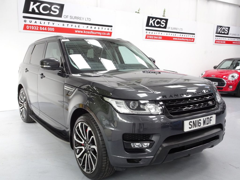 View our LAND ROVER RANGE ROVER SPORT