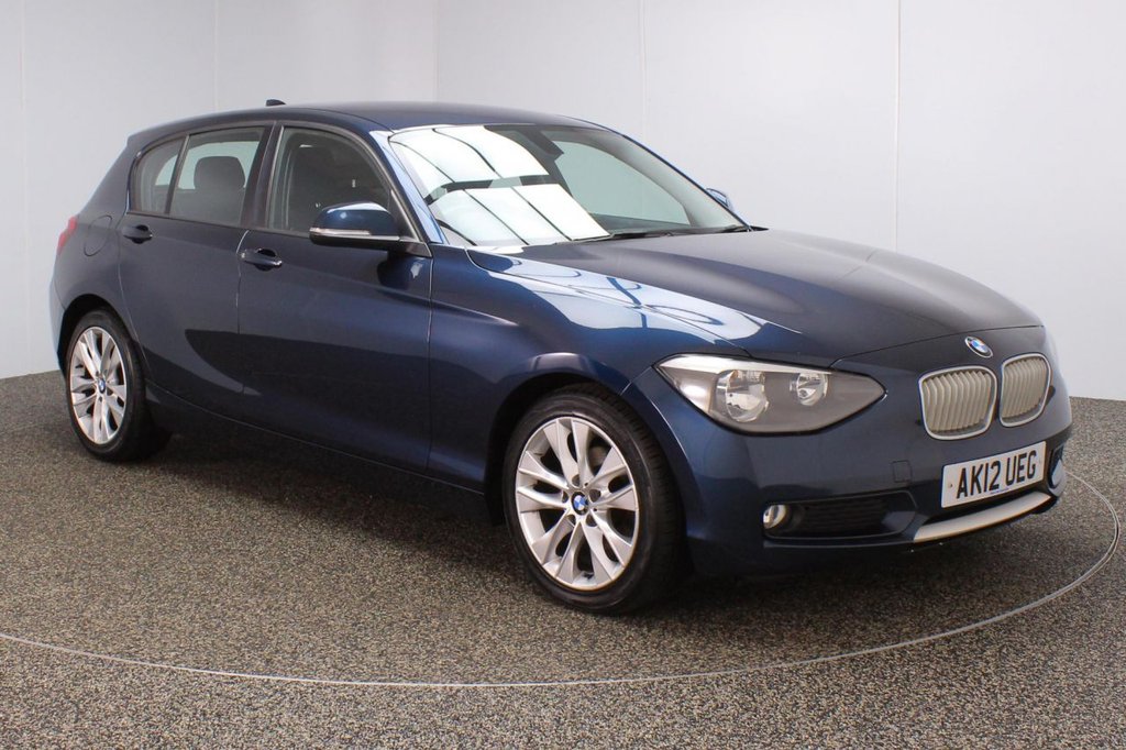 View our BMW 1 SERIES