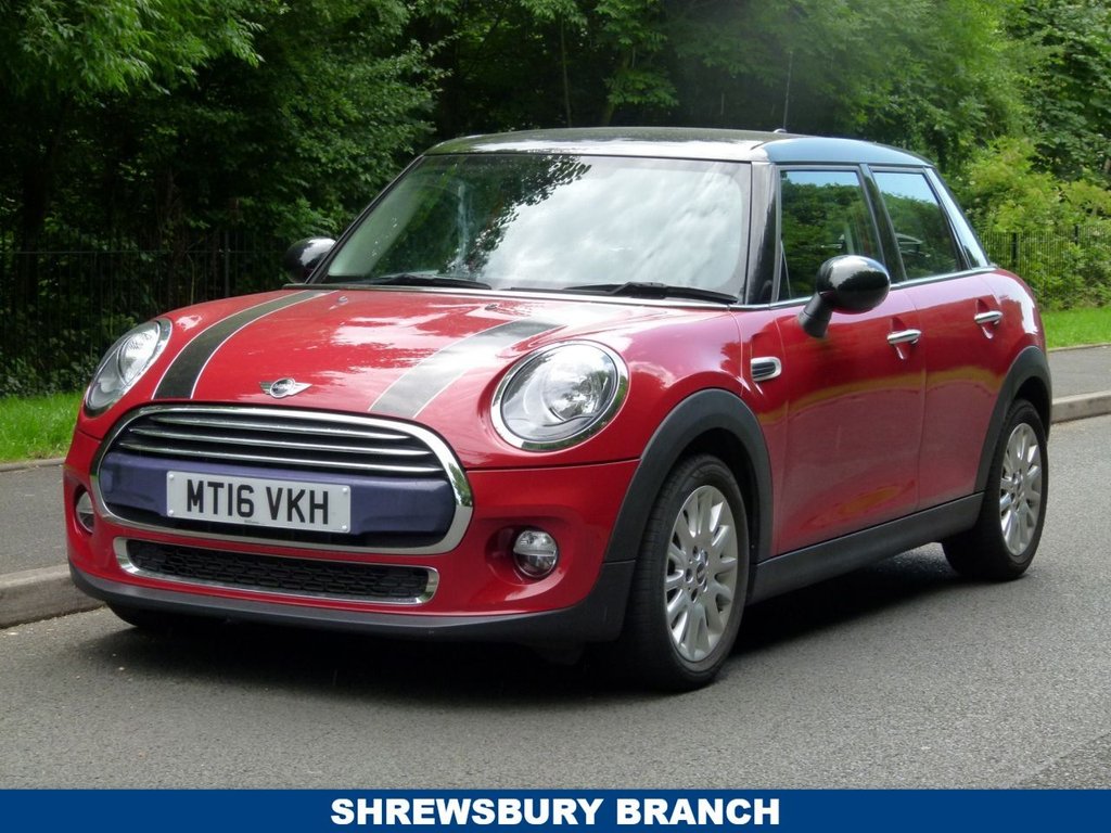 View our MINI HATCH COOPER