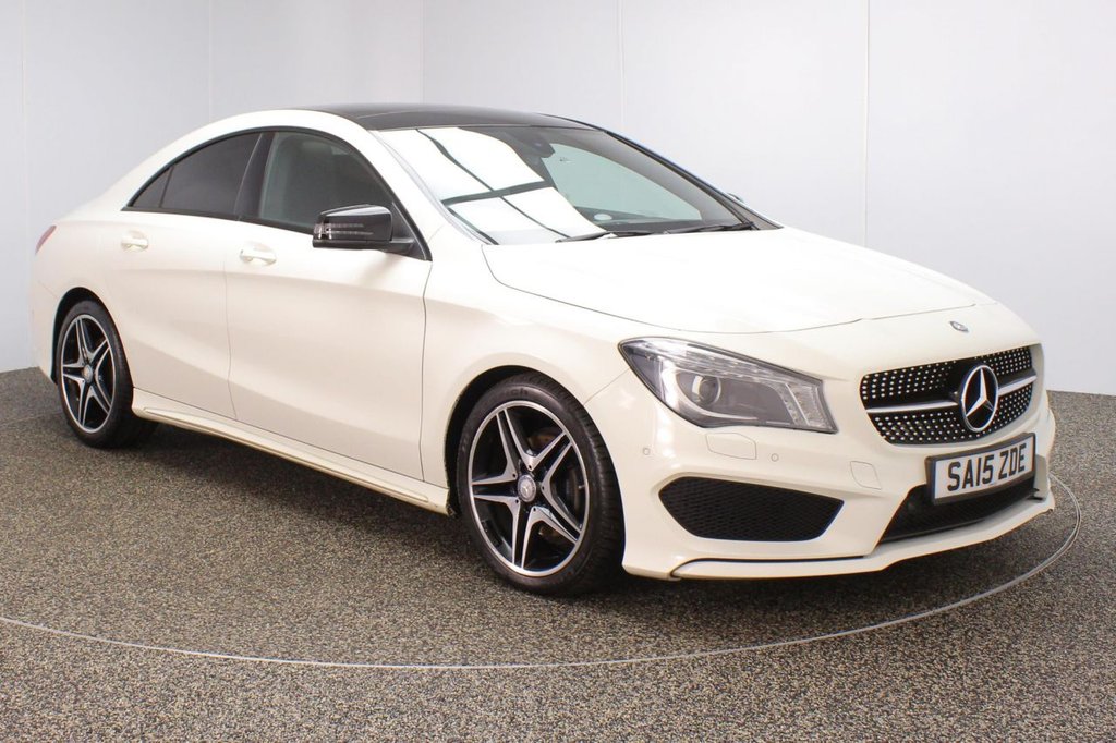 View our MERCEDES-BENZ CLA