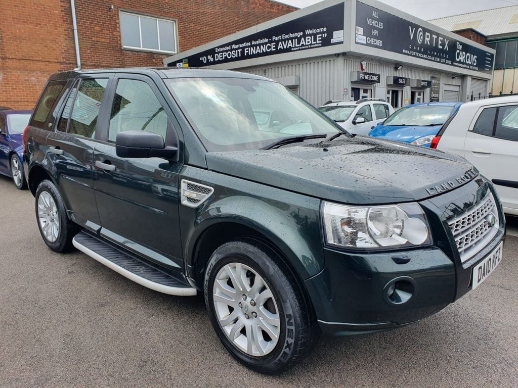 View our LAND ROVER FREELANDER