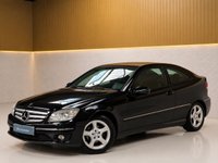 USED 2008 58 MERCEDES-BENZ CLC CLASS CLC200 CDI 2.1 SE 3d 122 BHP MERCEDES SPECIALIST SINCE 1985