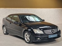 USED 2008 58 MERCEDES-BENZ CLC CLASS CLC200 CDI 2.1 SE 3d 122 BHP MERCEDES SPECIALIST SINCE 1985
