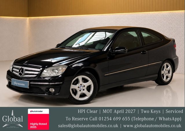 View our MERCEDES-BENZ CLC CLASS