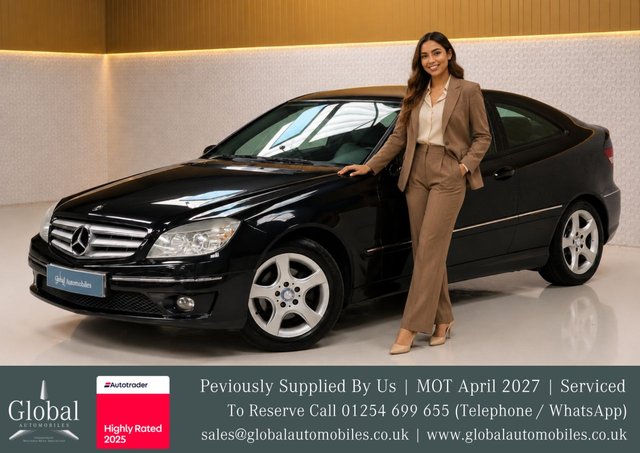 View our MERCEDES-BENZ CLC CLASS