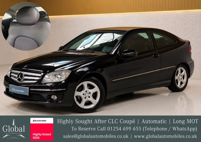 2008 Mercedes-benz CLC