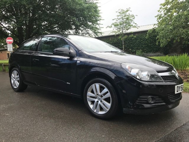 2008 58 Vauxhall Astra 1.6 SXI 3d 115 BHP