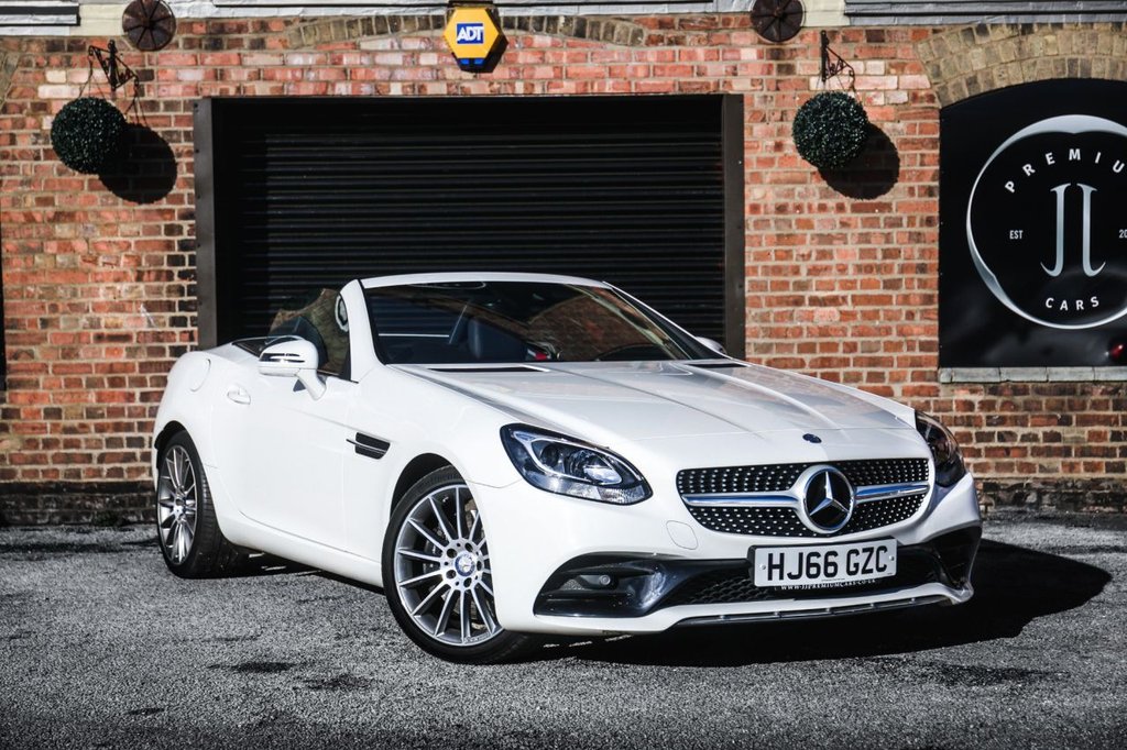 View our MERCEDES-BENZ SLC