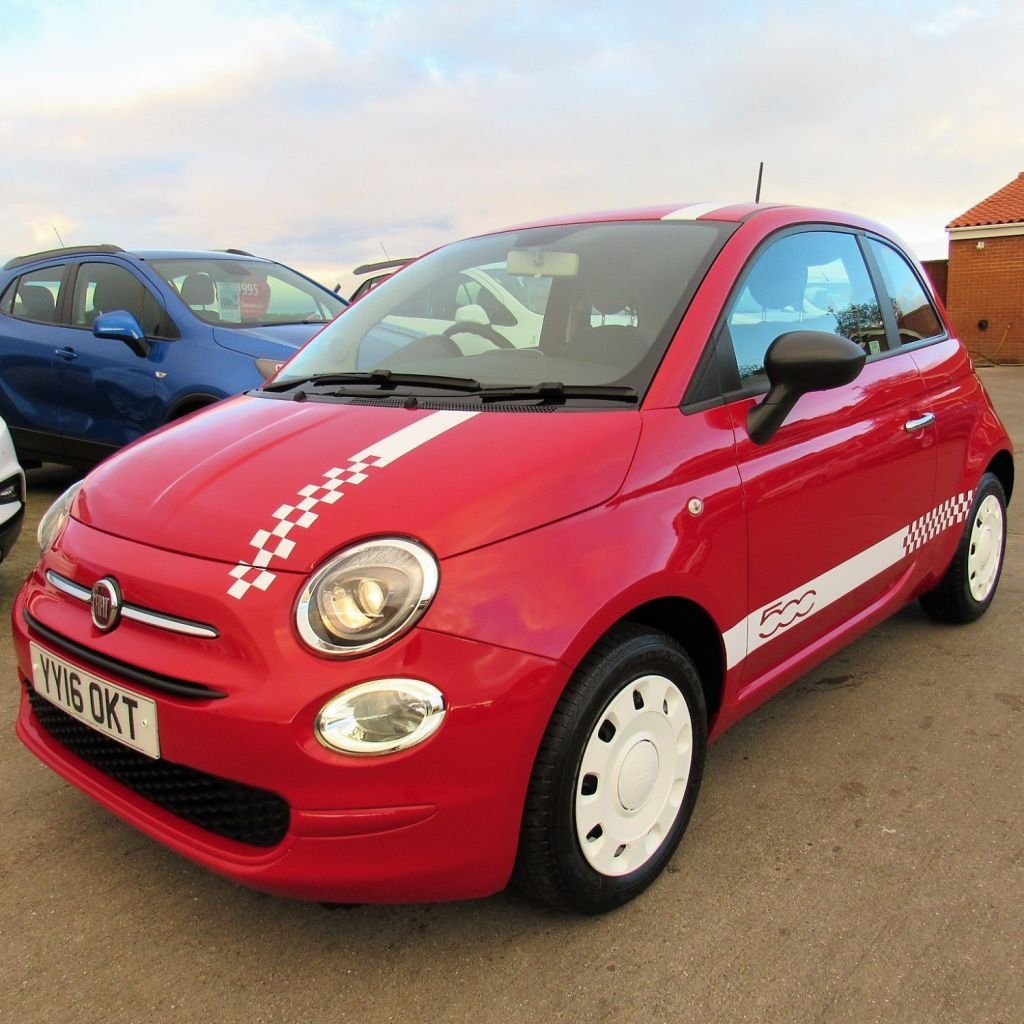 View our FIAT 500