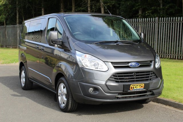 2016 16 FORD TRANSIT CUSTOM 2.0 290 LIMITED LR DCB 168 BHP