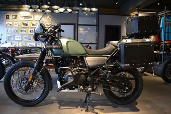 used royal enfield himalayan