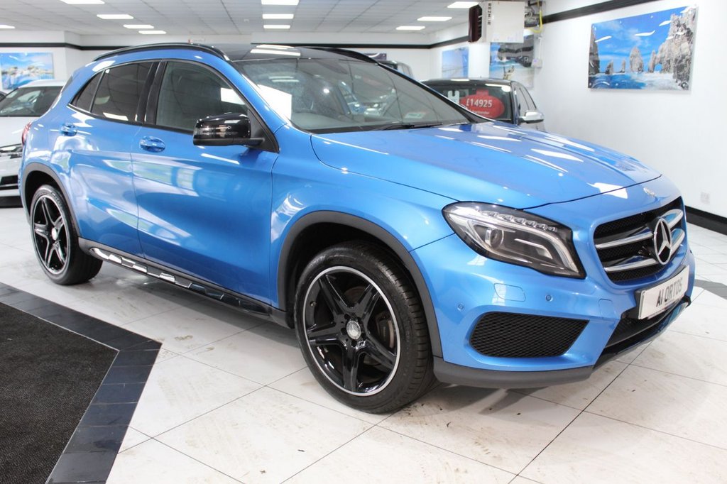 View our MERCEDES-BENZ GLA-CLASS