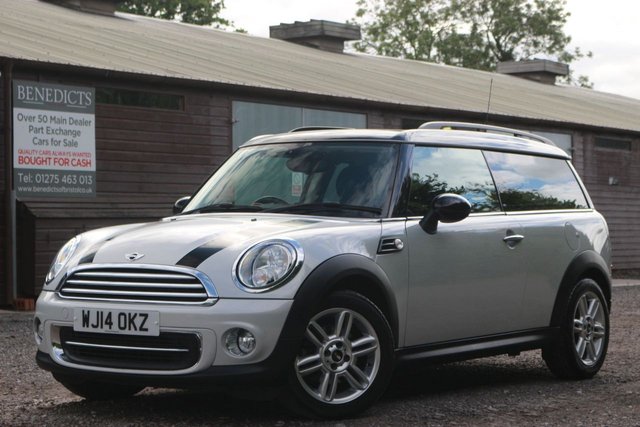 2014 14 MINI Clubman 1.6 COOPER 5d 122 BHP