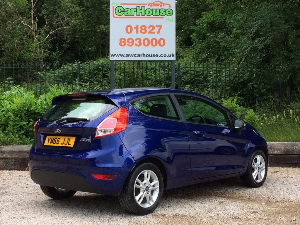 16 Ford Fiesta Zetec 6 9