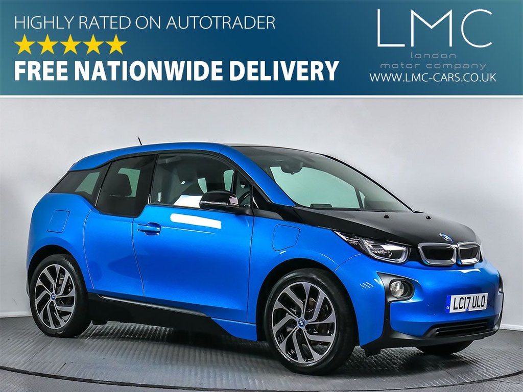 View our BMW I3