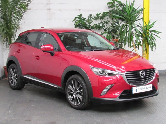 2017 17 Mazda CX-3 1.5 D SPORT NAV 5d 104 BHP