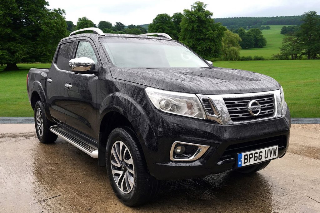 View our NISSAN NAVARA