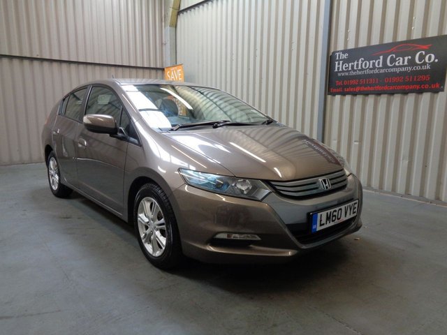 2010 60 Honda Insight 1.3 IMA SE 5d 100 BHP