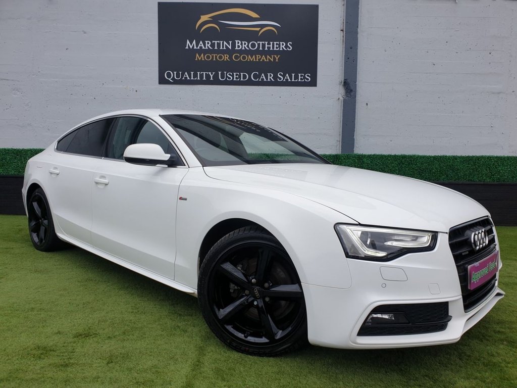 View our AUDI A5