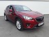 USED 2014 63 MAZDA CX-5 2.0 SPORT NAV 5d 163 BHP SAT NAV LEATHER HEATED SEATS