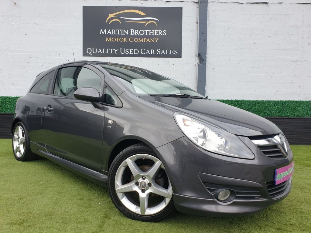 View our VAUXHALL CORSA