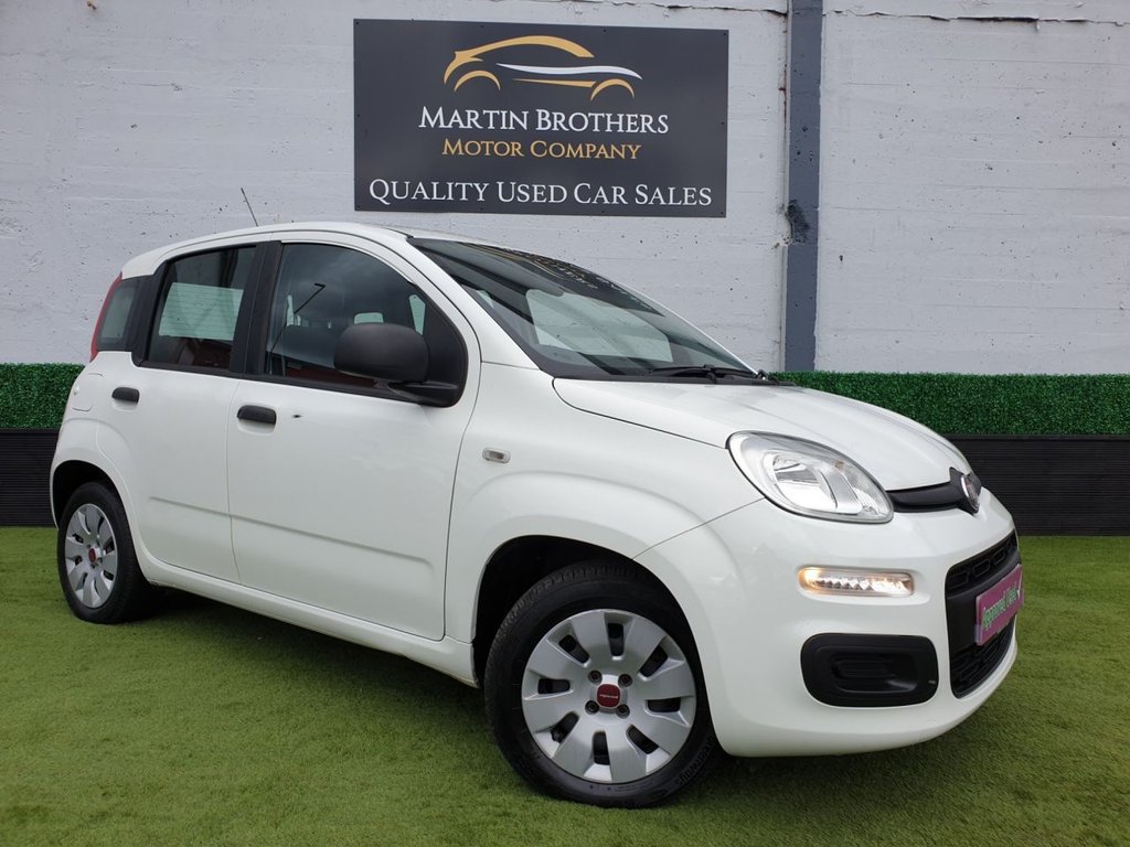 View our FIAT PANDA