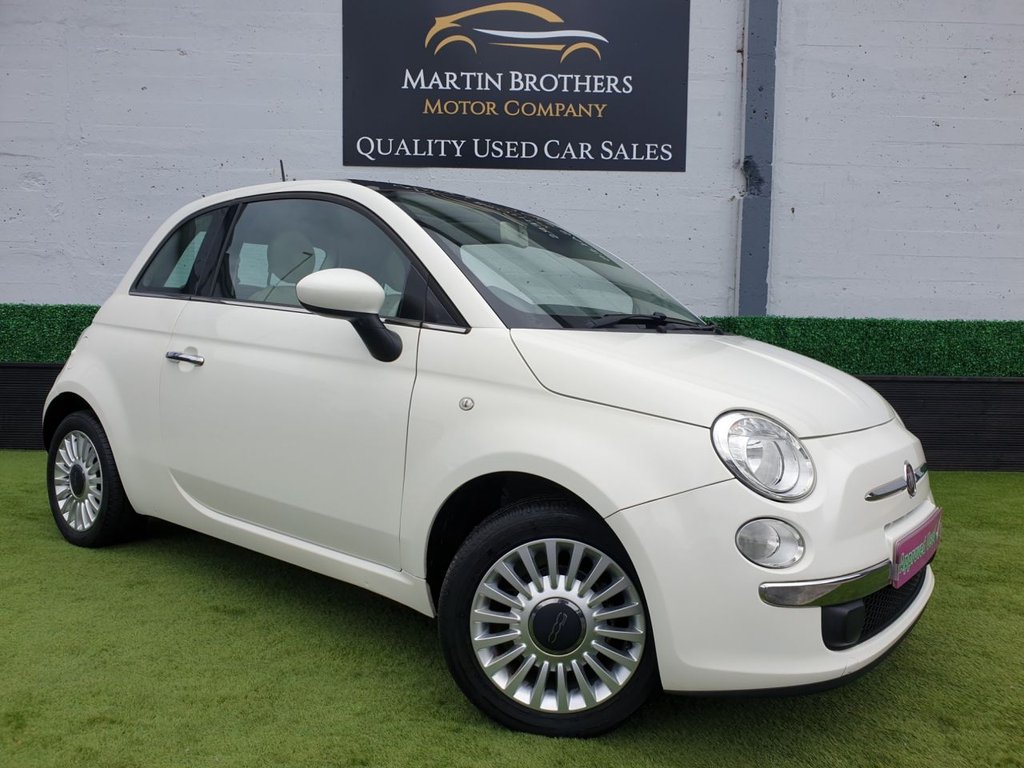 View our FIAT 500