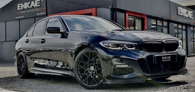 2019 19 BMW 3 Series 2.0 320D M SPORT 4d 188 BHP