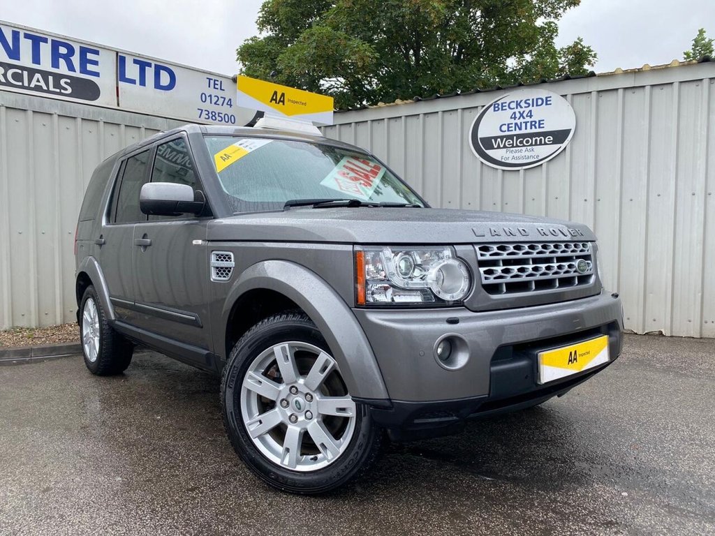 View our LAND ROVER DISCOVERY