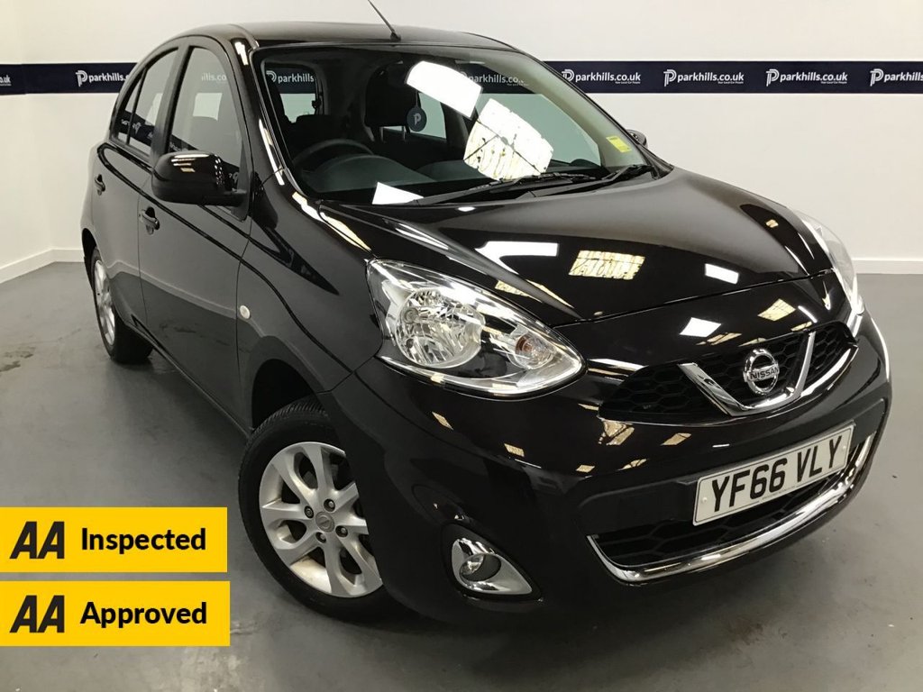 View our NISSAN MICRA